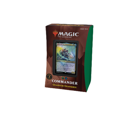 Magic the Gathering CCG: Strixhaven Commander Deck