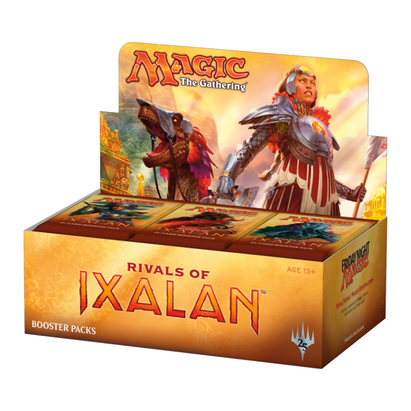 Magic the Gathering CCG: Rivals of Ixalan Booster Box