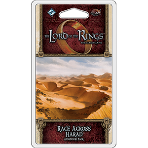 Lord of the Rings LCG: Race Across Harad Adventure Pack