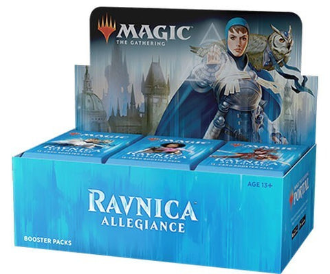 Magic the Gatherin CCG: Ravnica Allegiance Booster Box