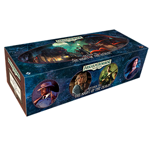Arkham Horror LCG: Return of the Night of the Zealot Expansion