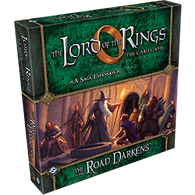 Lord of the Rings LCG: The Road Darkens A Saga Expansion