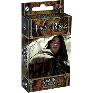 Lord of the Rings LCG: Road to Rivendell Adventure Pack