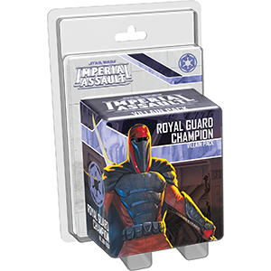 Star Wars Imperial Assault: Royal Guard Champion Villain Pack