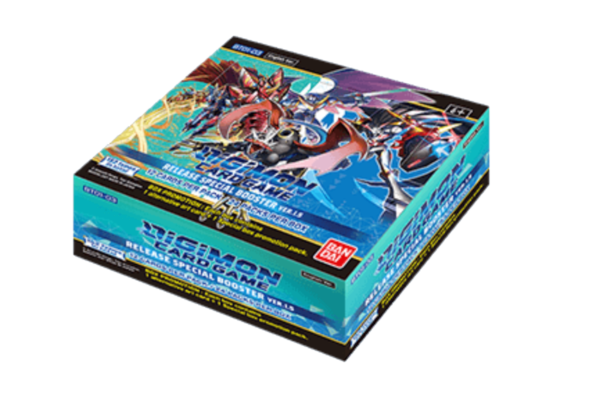 Digimon TCG: Release Special Booster Display Ver. 1.5