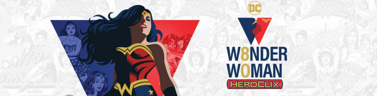 HeroClix Sealed Wonder Woman Tournament