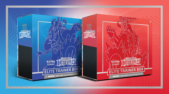 Pokemon TCG: Battle Styles Elite Trainer Box