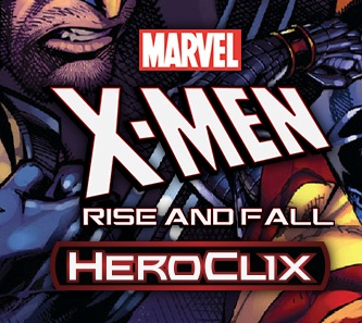 Marvel HeroClix: X-Men Rise and Fall Play at Home Kit