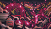 Dragon Shield Playmat Magenta - Demato