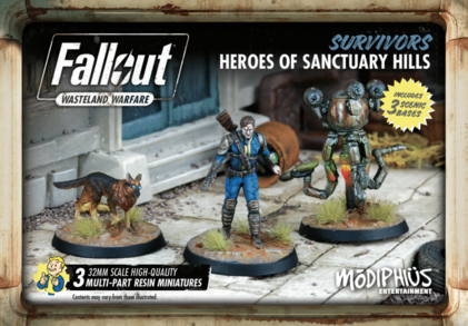 Fallout: Wasteland Warfare - Survivors: Heroes of Sanctuary Hills