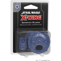 Star Wars: X-Wing 2nd Edition - Separatist Alliance Maneuver Dial Upgrade Kit