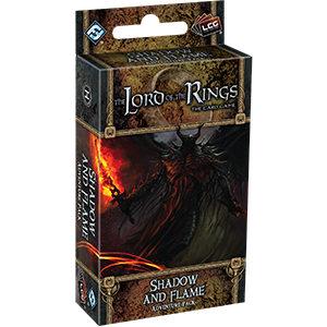 Lord of the Rings LCG: Shadow and Flame Adventure Pack