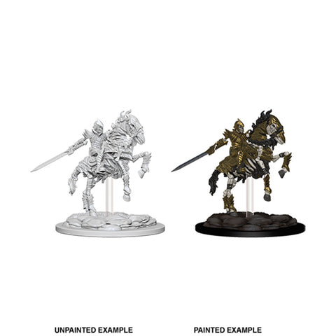 Pathfinder Deep Cuts Unpainted Miniatures: Wave 5- Skeleton Knight on Horse