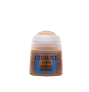 Citadel Layer Paint: Skrag Brown (12Ml)