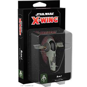 Star Wars: X-Wing 2nd Edition - Slave 1 Expansion Pack