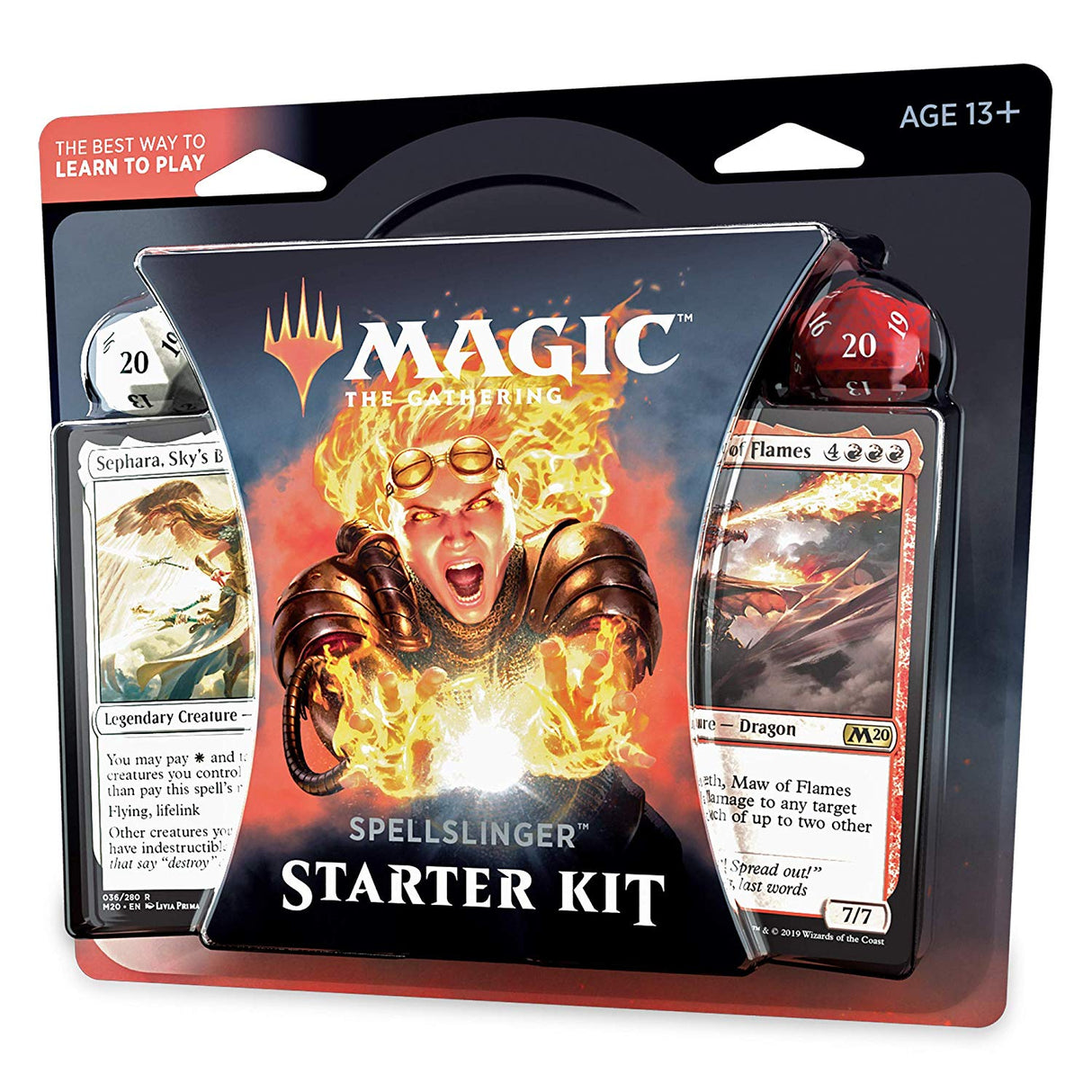 Magic the Gathering CCG: Core Set 2020 Spellslinger Starter Kit