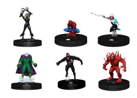 Marvel HeroClix: Spider-Man and Venom Absolute Carnage Fast Forces