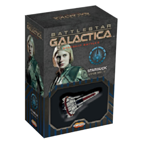 Battlestar Galactica: Starship Battles - Spaceship Pack - Starbucks Viper MK. II