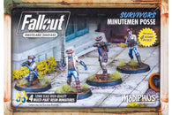 Fallout: Wasteland Warfare - Survivors Minutemen Posse