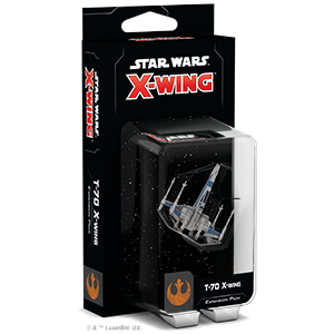 Star Wars: X-Wing 2nd Edition - T-70 X-Wing Expansion Pack