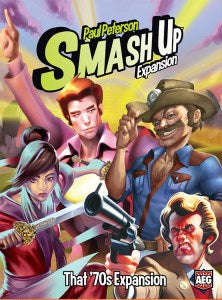 Smash Up: That `70s Expansion