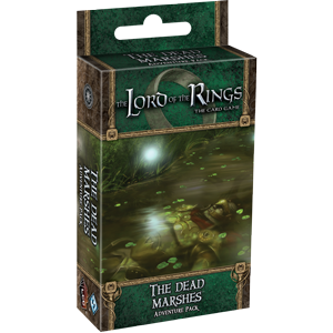Lord of the Rings LCG: The Dead Marshes Adventure Pack