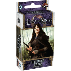 Lord of the Rings LCG: The Three Trials Adventure Pack