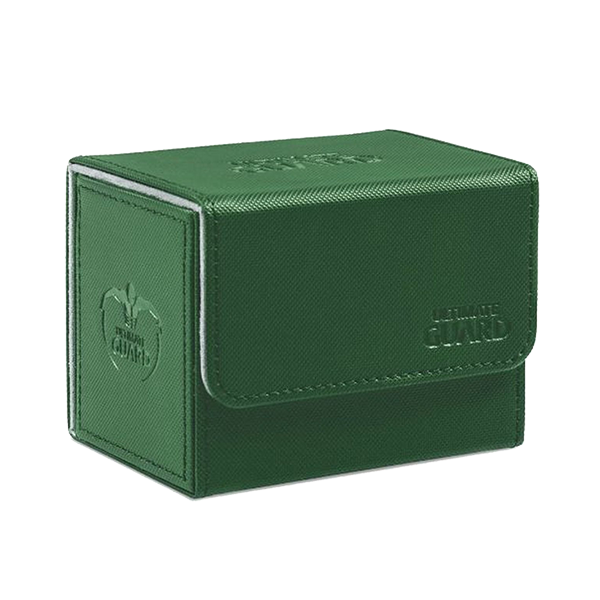 Ultimate Guard Deck Case Sidewinder 80+ Xenoskin Green