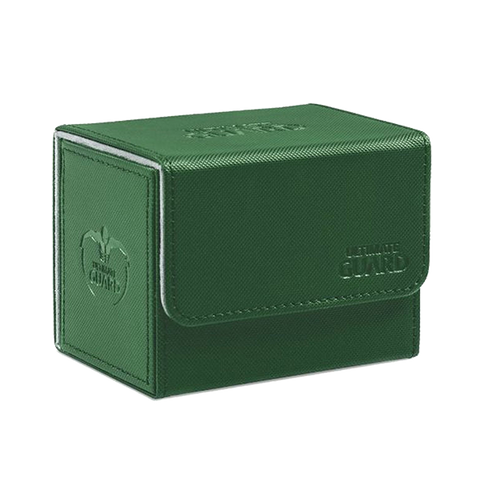 Ultimate Guard Deck Case Sidewinder 80+ Xenoskin Green