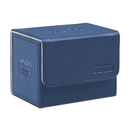 Ultimate Guard Deck Case Sidewinder 80+ Xenoskin Blue