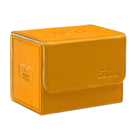 Ultimate Guard Deck Case Sidewinder 100+ Xenoskin Orange