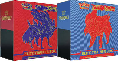 Pokemon TCG: Sword & Shield Elite Trainer Box
