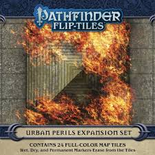 Pathfinder RPG: Flip-Tiles - Urban Perils Expansion