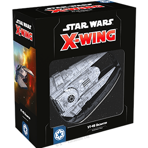 Star Wars: X-Wing 2nd Edition - VT-49 Decimator Expansion Pack