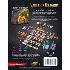 Dungeons and Dragons: Vault of Dragons Board Game