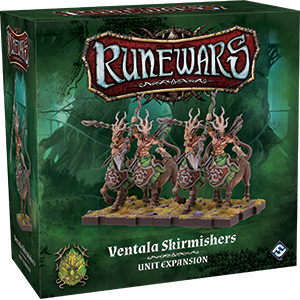Runewars: The Miniatures Game - Ventala Skirmishers Unit Expansion