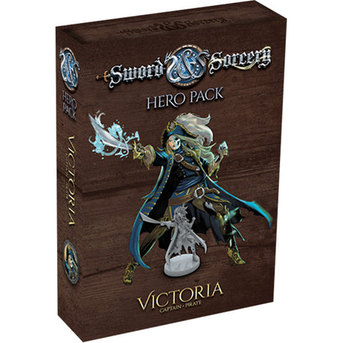 Sword & Sorcery: Victoria Hero Pack