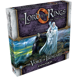 Lord of the Rings LCG: The Voice of Isengard Deluxe Expansion