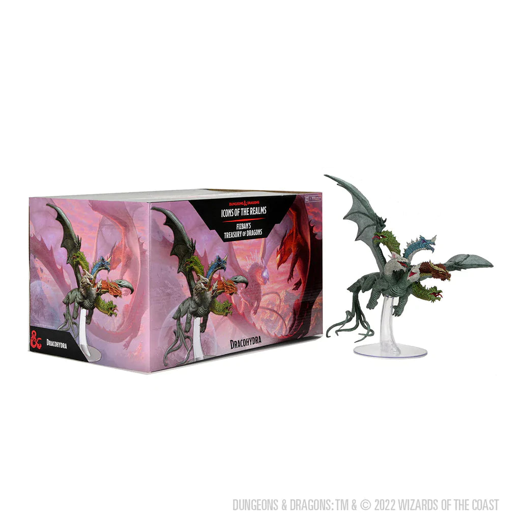 Dungeons & Dragons: Icons of the Realms Set 22 Fizban`s Treasury of Dragons Dracohydra