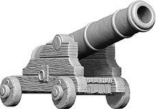 WizKids Deep Cuts Unpainted Miniatures: W9 Cannons