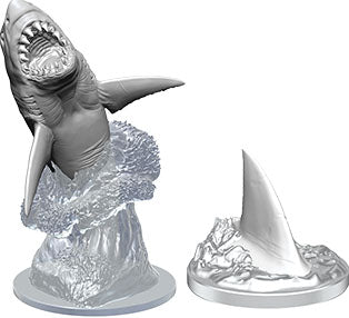 WizKids Deep Cuts Unpainted Miniatures: W9 Shark