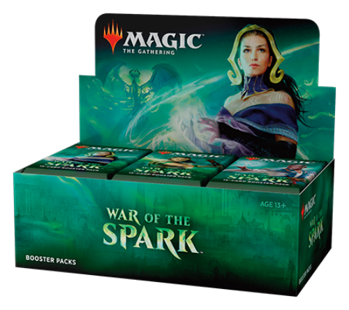 Magic the Gathering CCG: War of the Spark Booster Box