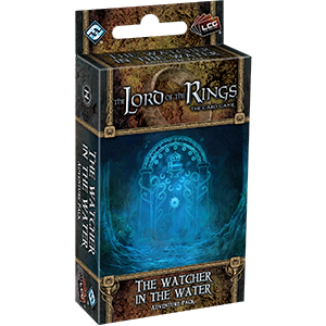 Lord of the Rings LCG: Watcher in the Water Adventure Pack