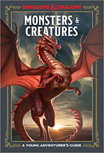 Dungeons & Dragons RPG: A Young Adventurer's Guide - Monsters and Creatures (Hardcover)