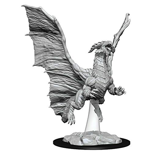 Dungeons & Dragons Nolzur`s Marvelous Unpainted Miniatures: W8 Young Copper Dragon