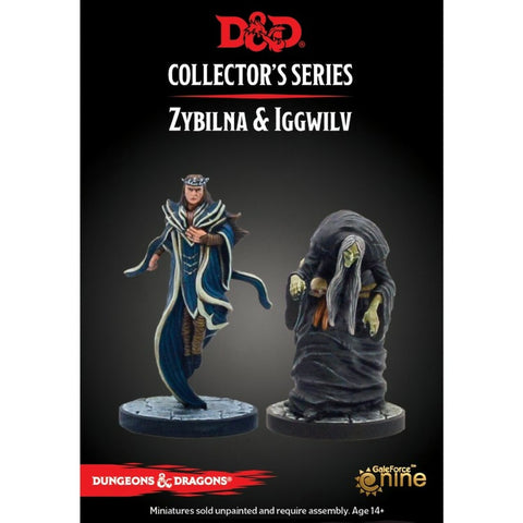 Dungeons & Dragons RPG: The Wild Beyond the Witchlight - Zybilna & Iggwilv (2 figs)