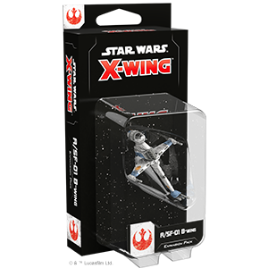 Star Wars: X-Wing 2nd Edition - A/SF-01 B-Wing Expansion Pack
