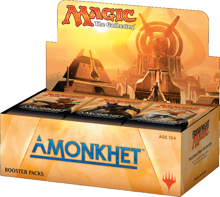 Magic the Gathering CCG:  Amonkhet Booster Box