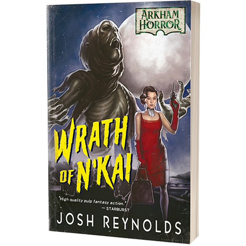 Arkham Horror Novella: Wrath of N'Kai (PB)