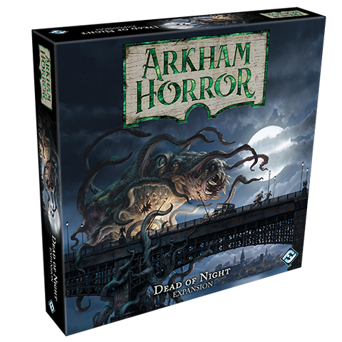 Arkham Horror: 3rd Edition - Dead of Night Expansion
